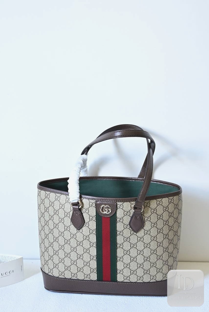 Gucci Ophidia Medium Tote - средний формат