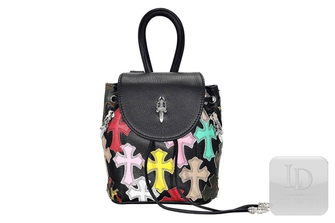Chrome Hearts | Mini Rainbow Cross | Limited Art Edition