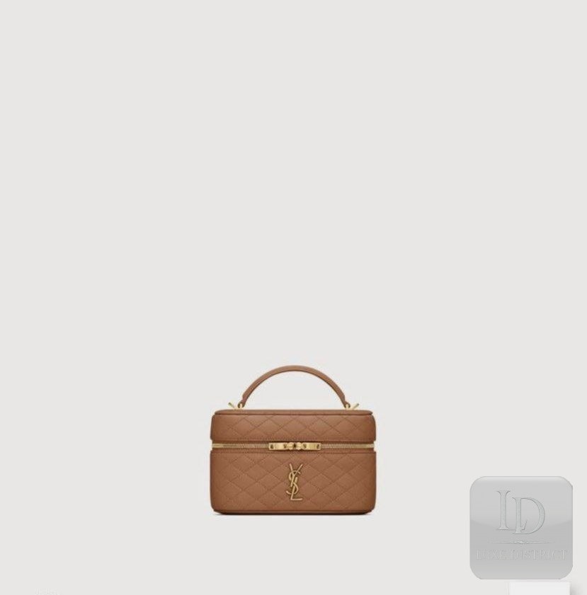 Saint Laurent Gaby Vanity | Fauve Sophistication