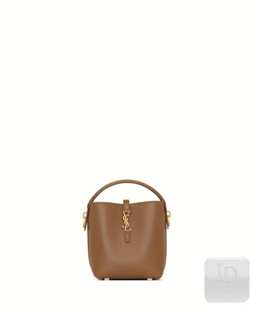 Saint Laurent Le 37 Mini Bucket | Fauve Heritage