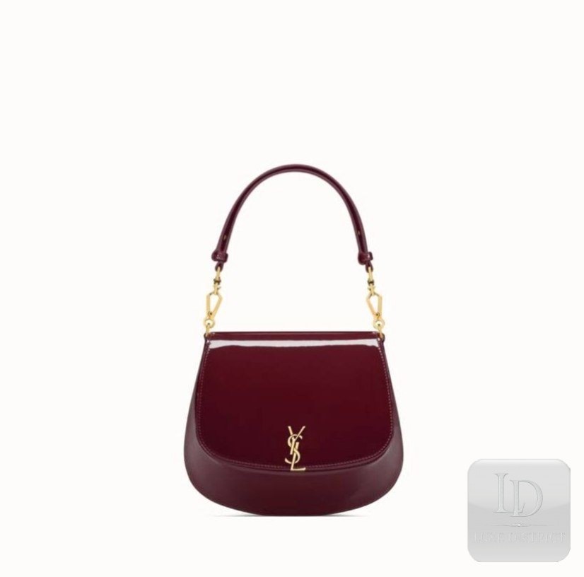 Saint Laurent VOLTAIRE | Bordeaux Vernis Statement