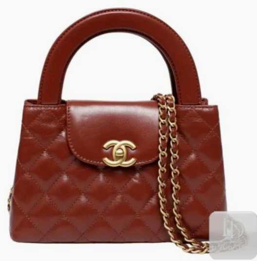 Chanel Kelly Mini 24A | Карамельная Архитектурная Миниатюра