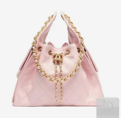 Chanel Hobo 25S | Пудровое Романтическое Издание