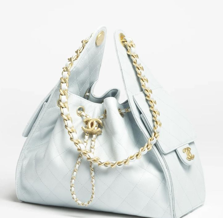 Chanel Hobo 25S | Мятная Зелёная Безмятежность