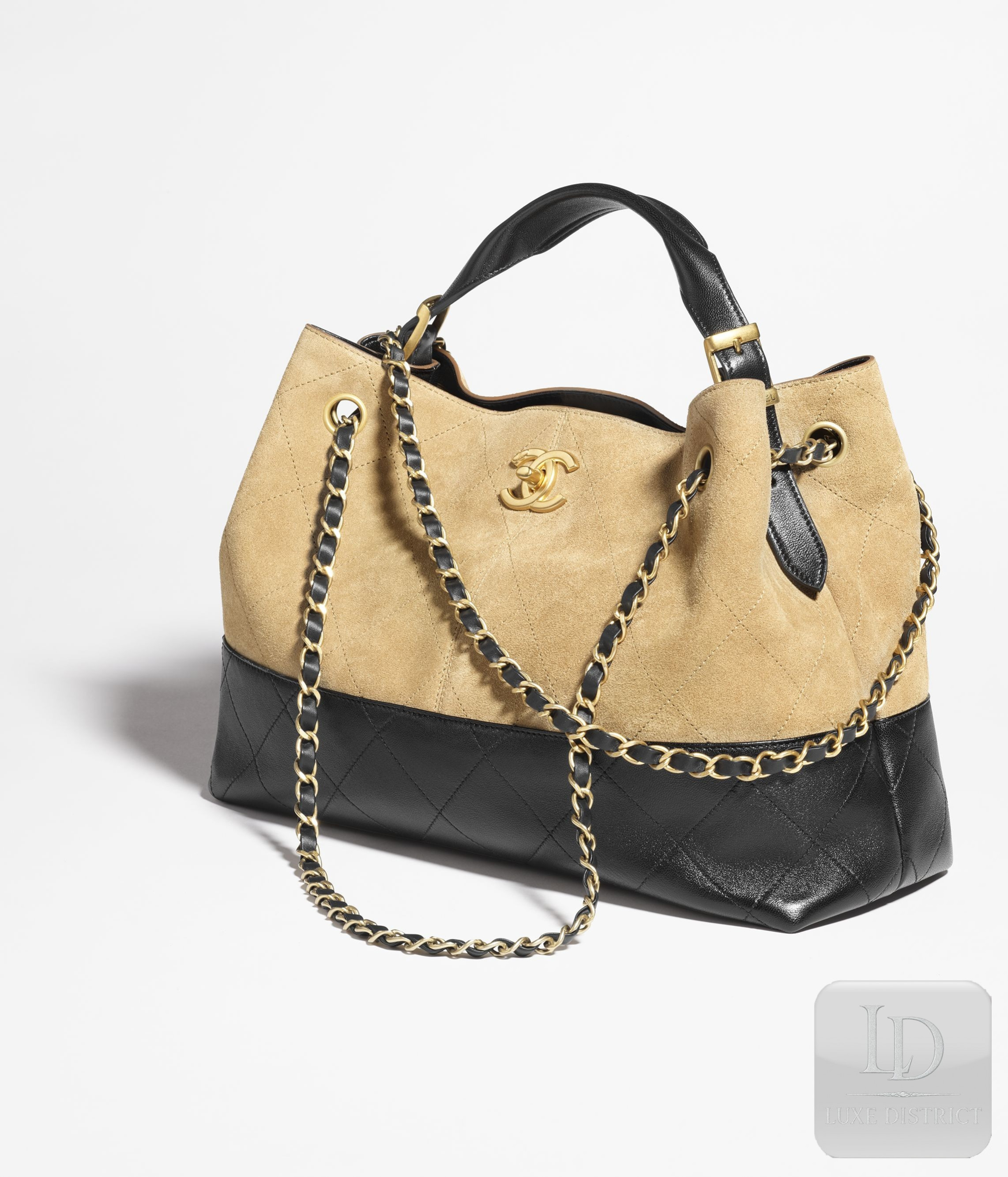 Chanel 25A Hobo Большая | Коллекция Ремёсел Искусства