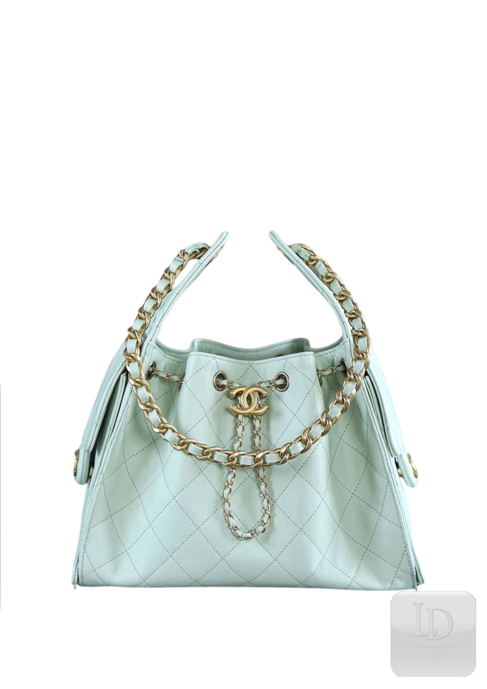 Chanel 25BAG Hobo компактная