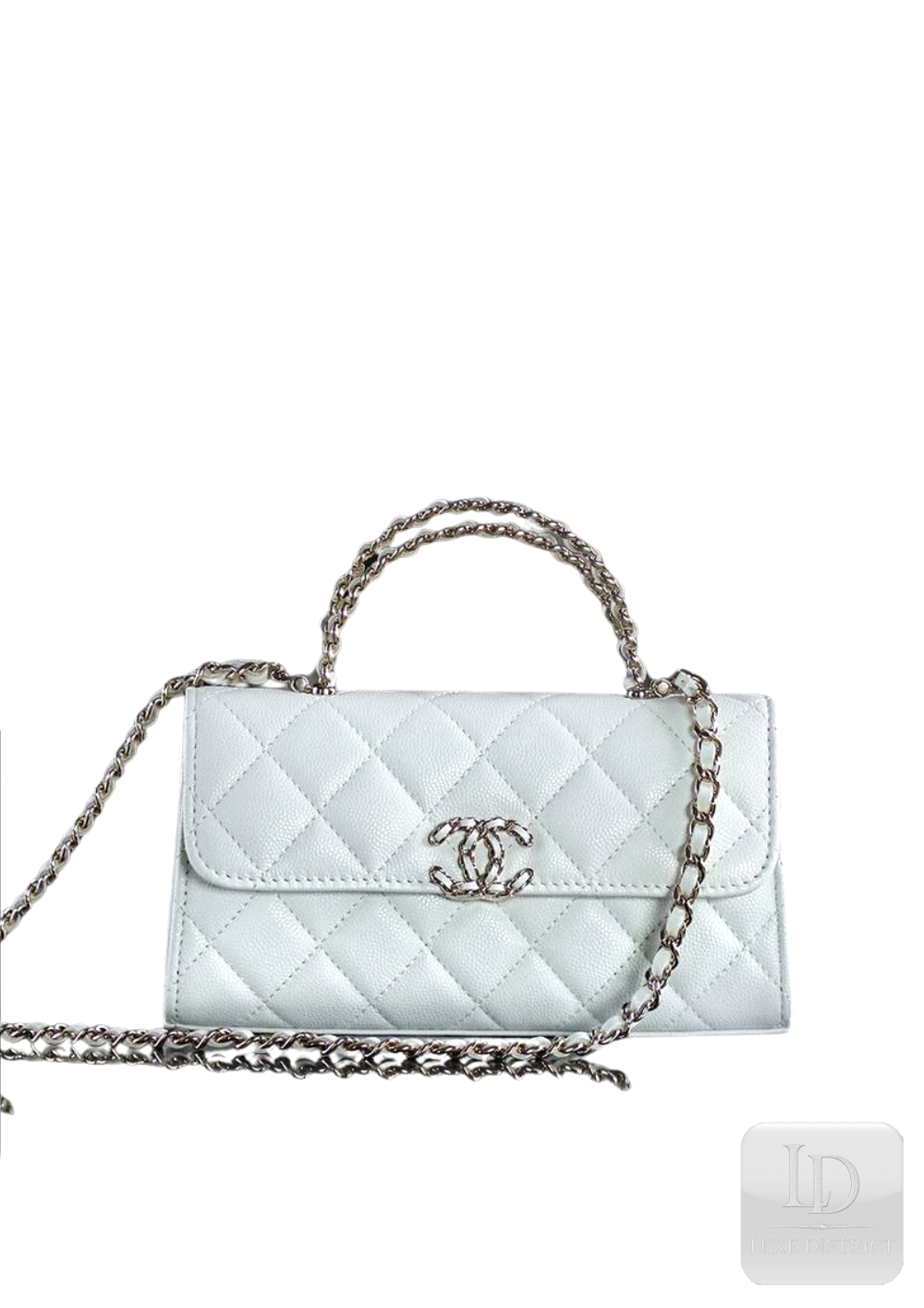 Chanel Крошечная Kelly 25S (горизонтальная)
