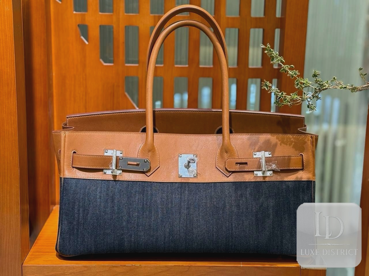 Hermès Плечевая Birkin 42 — Лимитированная редакция 2025