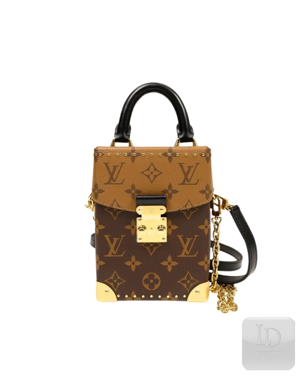 Louis Vuitton Camera Box - Стильный мини-кейс