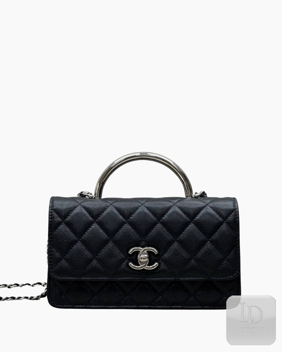 Chanel 25P Accordion Flap - Эмалевая рукоять