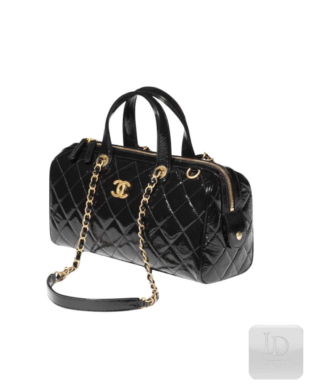 CHANEL Bowling Bag - Большой формат