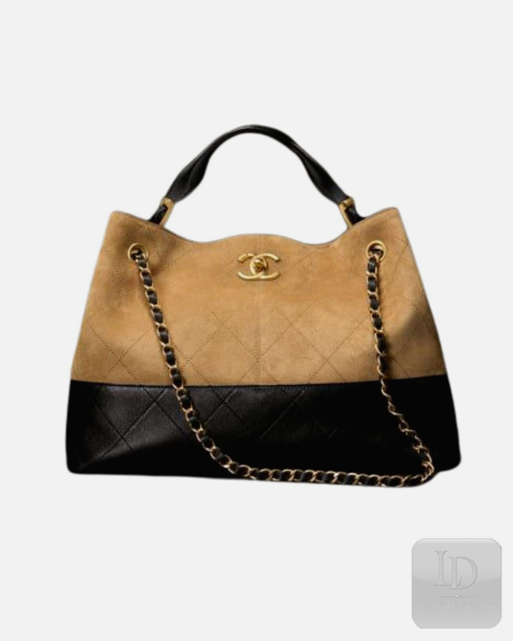 CHANEL Shopping Bag из лимитированной коллекции Métiers dArt 2024-25