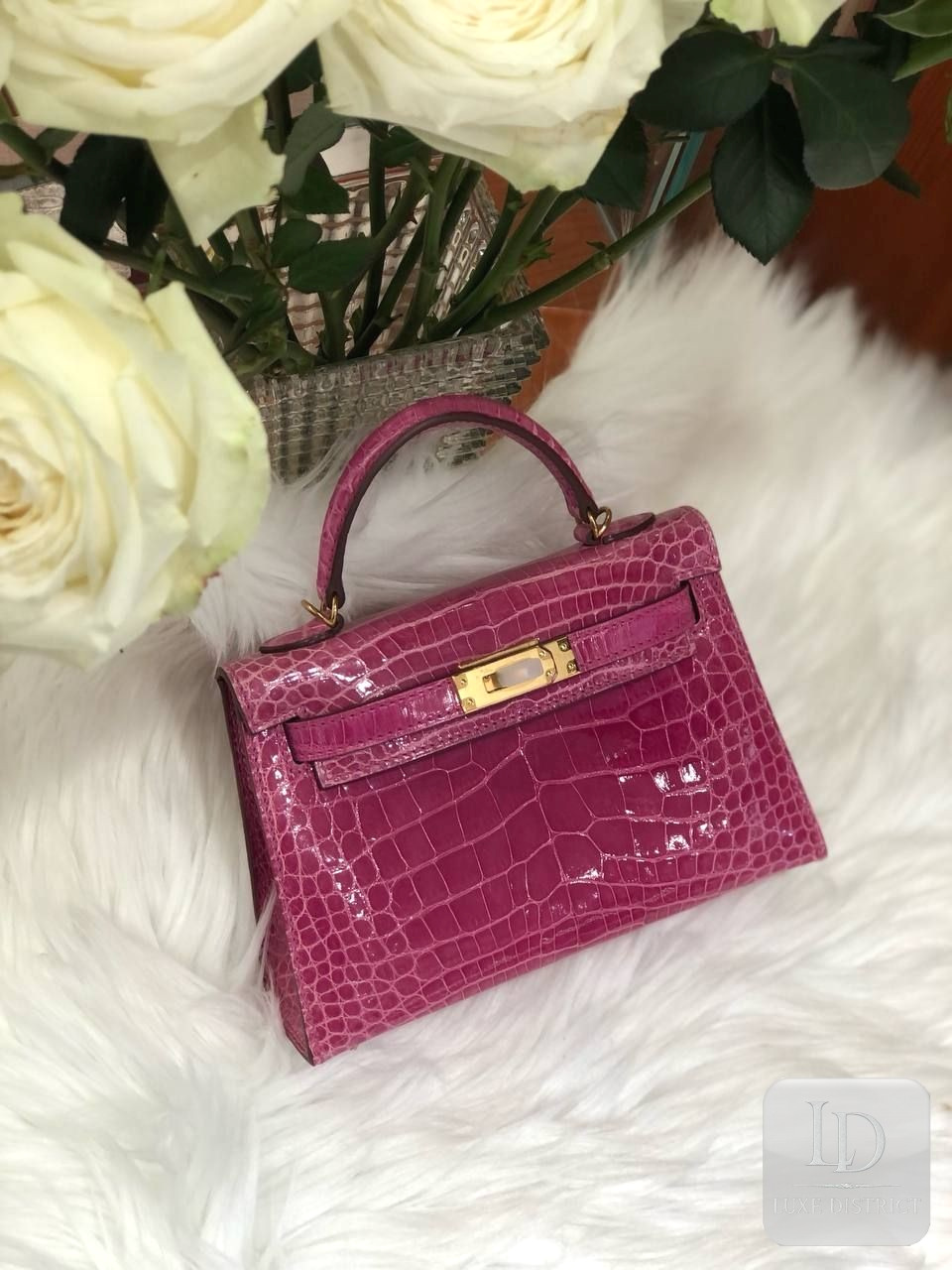 Kelly мини II 19 — Аллигатор