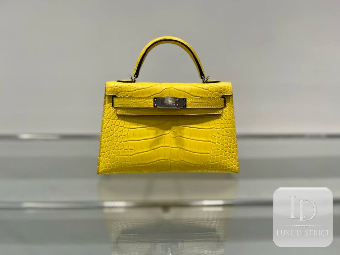 Реплика сумки Hermes  Kelly Mini II (19) купить