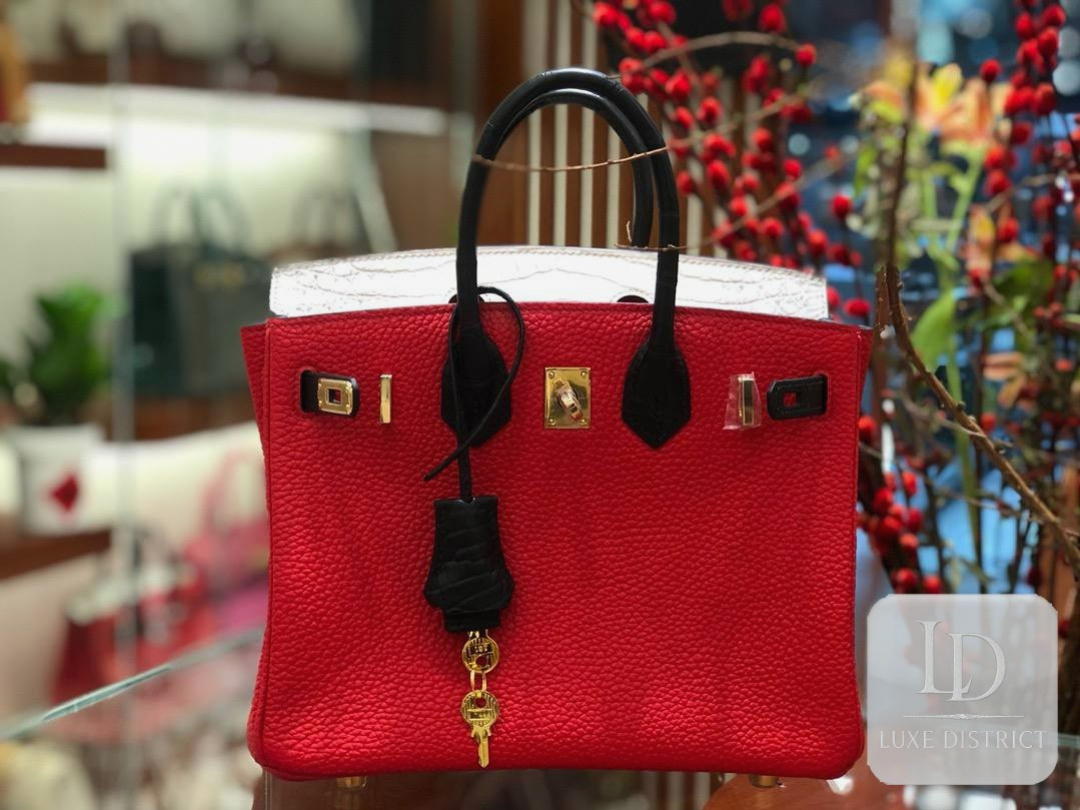 Реплика сумки Hermes  Birkin 25 Togo купить