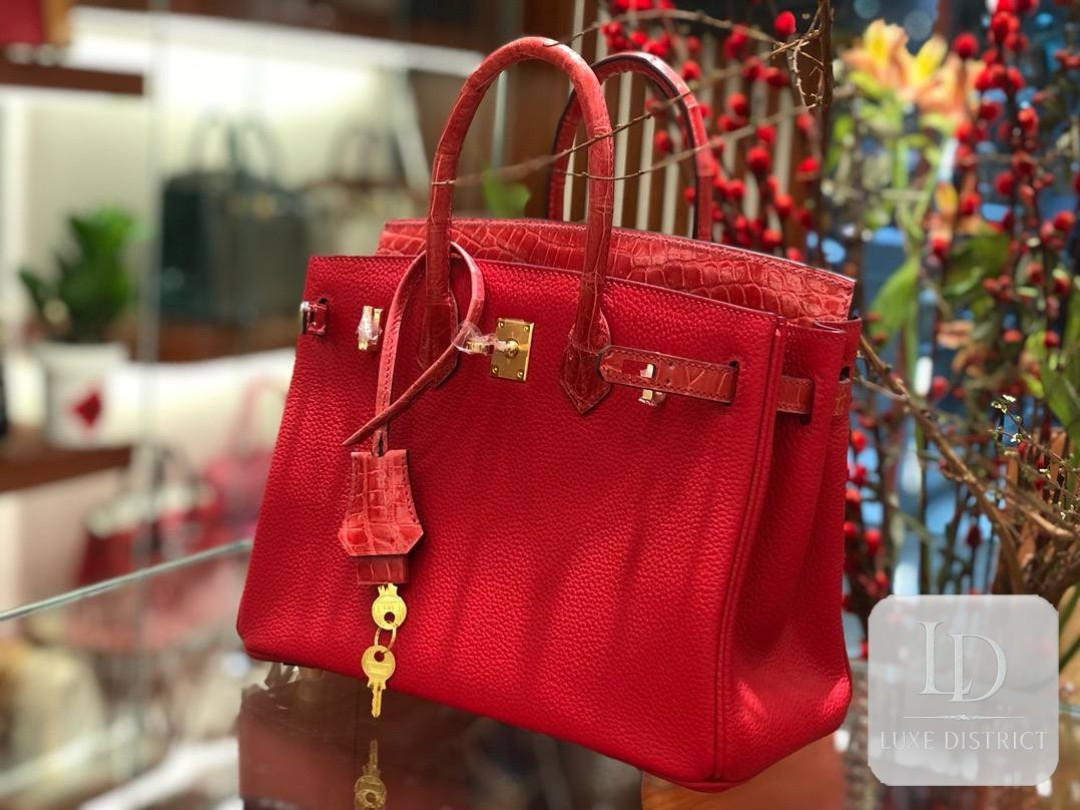 Реплика сумки Hermes  Birkin 25 купить