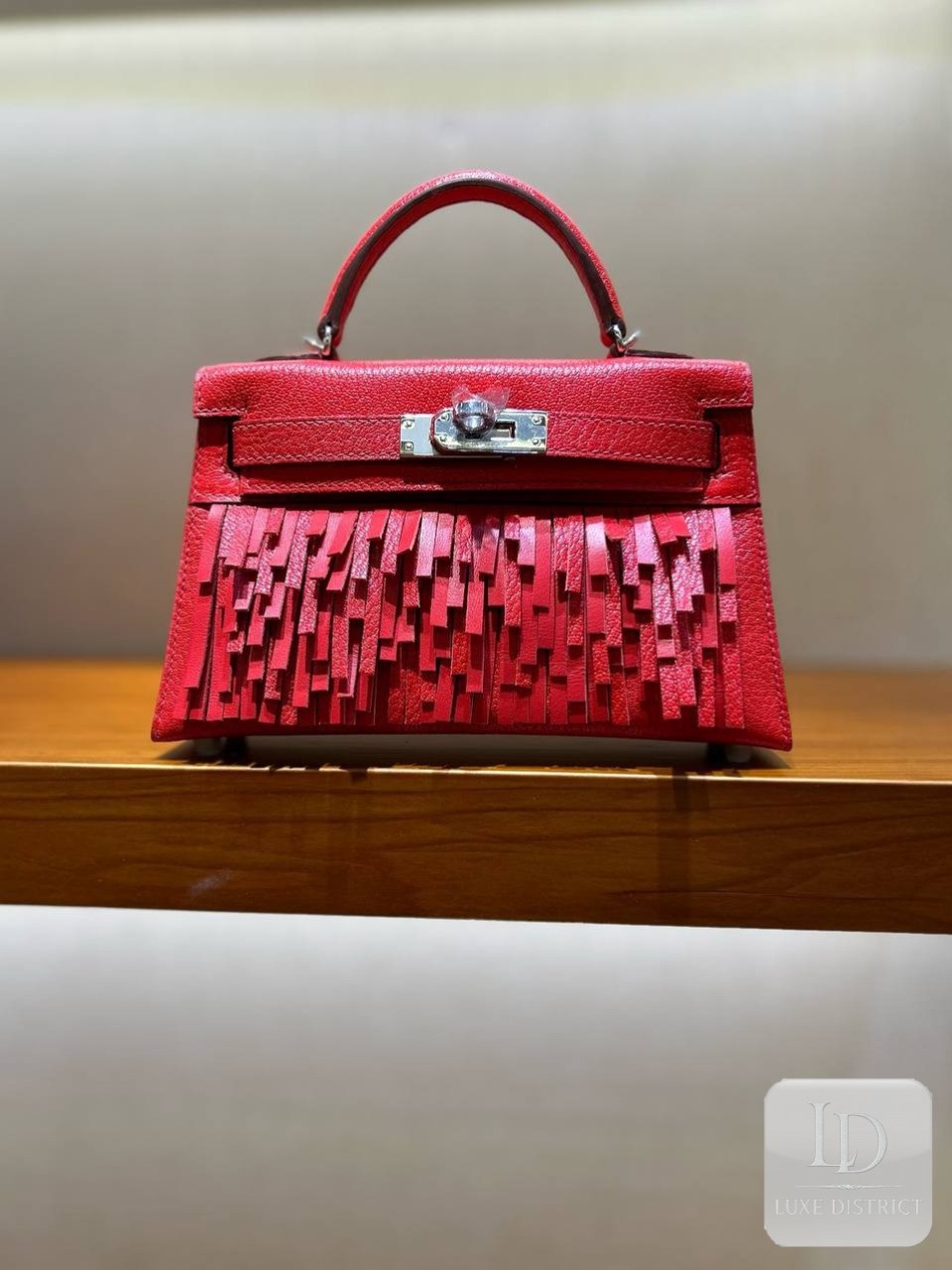 Kelly Mini 19 II Fringe Rouge